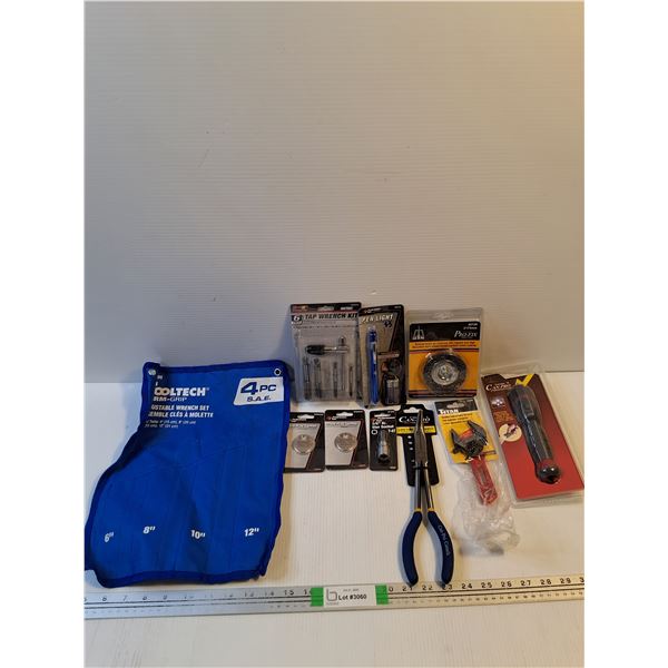 (10) Assorted Tools as Pictured