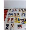 Image 3 : Powerplay Hockey Cards- Brett Hull, Eric Lindros, Mario Lemieux, Stanley Cup Champs Banner, Misc