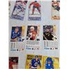 Image 6 : Powerplay Hockey Cards- Brett Hull, Eric Lindros, Mario Lemieux, Stanley Cup Champs Banner, Misc