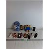 Image 1 : Miniature Dolls, Luma Smile, Transformers Bumblebee Toy, Boomerang Bear, Misc
