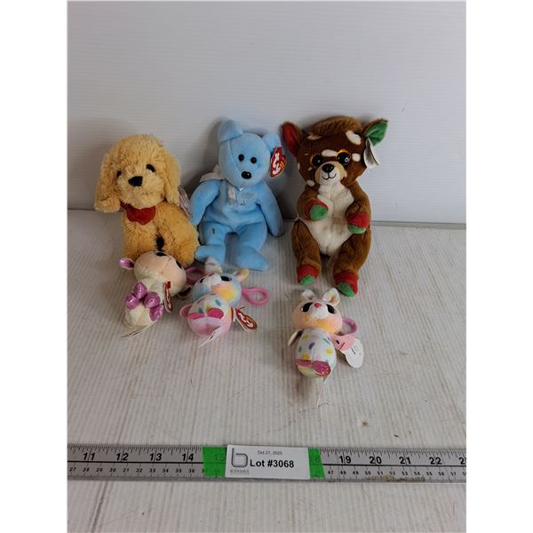 TY Bean Babies Stuffies