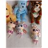 Image 2 : TY Bean Babies Stuffies