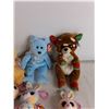 Image 3 : TY Bean Babies Stuffies