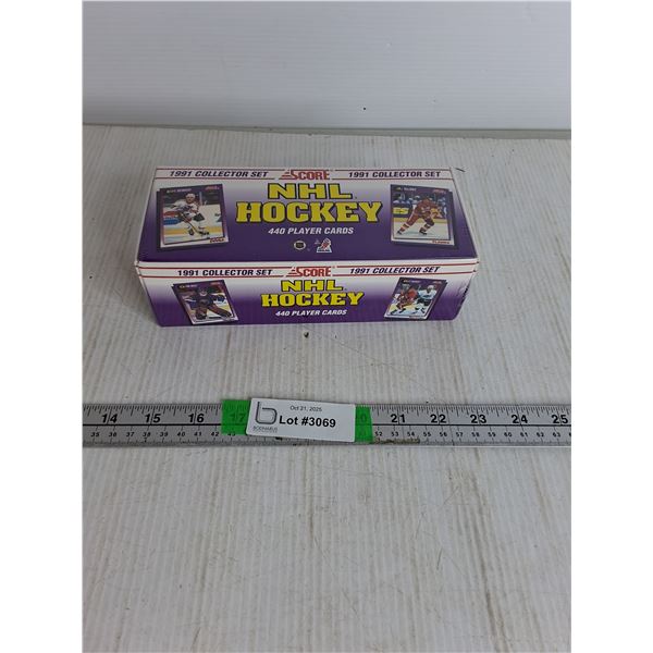 440 NHL Player Cards (cannot authenticate) new