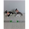 Image 1 : (2) TY Wolf Stuffies