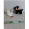 Image 1 : (2) TY Toy Stuffies ; Seal & Dog