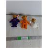 Image 1 : (3) TY Halloween Stuffies