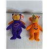 Image 2 : (3) TY Halloween Stuffies