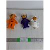 Image 1 : (3) TY Halloween Stuffies