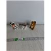 Image 1 : (2) TY Dog Stuffies & TY Squirrel Stuffie