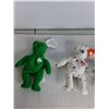 Image 2 : (3) TY Stuffie Bears