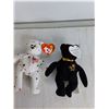 Image 3 : (3) TY Stuffie Bears