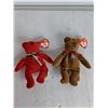 Image 3 : (3) TY Stuffie Bears