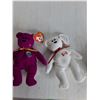 Image 2 : (3) TY stuffie Bears (one with a clip)