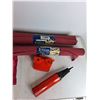 Image 2 : Shower Caddy, Empty Soda Stream Bottle, Artifical Flowers, (2)  Easy Liners for Drawers, Misc