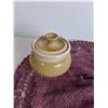 Image 2 : Ceramic Pot, (2) Decorative Door Handles, Table Centre Piece
