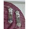 Image 3 : Ceramic Pot, (2) Decorative Door Handles, Table Centre Piece