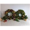 Image 2 : *(6)Christmas Wreaths and Decor