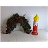 Image 3 : *(6)Christmas Wreaths and Decor