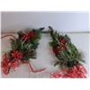 Image 4 : *(6)Christmas Wreaths and Decor