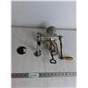Image 1 : Vintage Meat Grinder  & Misc