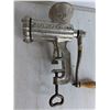 Image 3 : Vintage Meat Grinder  & Misc