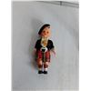 Image 2 : Candlestick 9" and Vintage Scottish Souvenir Doll