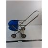 Image 1 : Vintage Metal Doll Carriage - PICK UP