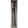 Image 1 : Wooden Rainstick & Engraved Didgeridoo - PICK UP ONLY