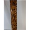 Image 2 : Wooden Rainstick & Engraved Didgeridoo - PICK UP ONLY
