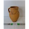 Image 1 : Terracotta Jug 9" Tall