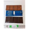 Image 1 : (3) Leather Wallets