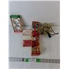 Image 1 : Tree Topper- Powers On, Christmas Ornaments, Greeting Card Holder