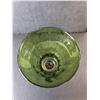 Image 2 : Green Glass Vase 12" Tall