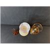 Image 2 : (3) Glass Vases Up to 8" Tall