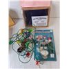 Image 2 : Flowered String Light- As Is, Water Flowers, Display Case