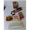 Image 3 : Cookie Maker/Cake Decorator,  Wooden Checkers, Misc.