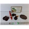 Image 1 : Castanets, Tonette, Yellowstone National Park Tray 5"
