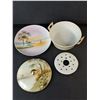 Image 2 : Ceramic Lot- Salt & Pepper Shakers, Plate, Serving Dish, Misc.