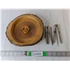 Image 1 : Wooden Nutcracker Bowl Set
