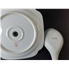 Image 2 : Porcelain Trays, Serving Spoon