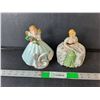 Image 1 : Porcelain Storage Box & '16' Musical Figurine