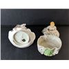Image 2 : Porcelain Storage Box & '16' Musical Figurine
