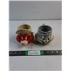 Image 1 : Vintage 1992 Yosemite Sam and Bugs Bunny Plastic Mugs