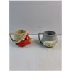 Image 4 : Vintage 1992 Yosemite Sam and Bugs Bunny Plastic Mugs