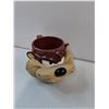 Image 2 : Vintage 1992 Disney Plastic Mugs-Tasmanian Devil and Bugs Bunny