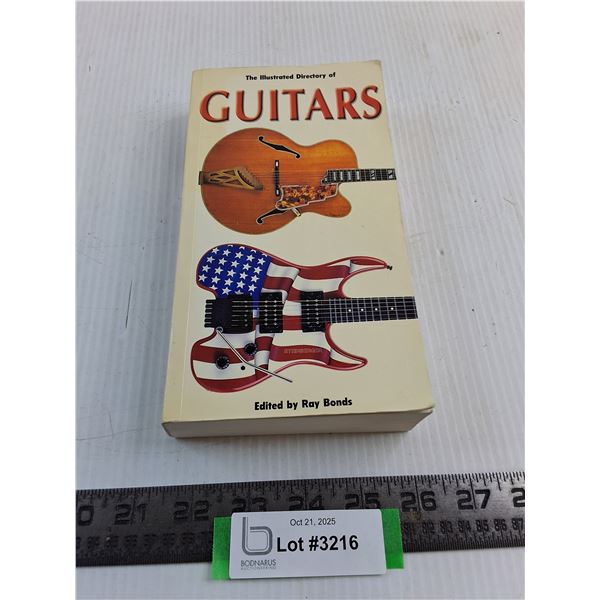 Illustrated Directory of Guitars Book