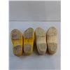 Image 3 : (2) Pairs of Wooden Shoes from Holland - Size 39