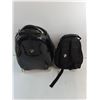 Image 2 : Heys Hard Body "Penguin" Roller Suitcase & Backpack Set - 17x13x7.5" & 12x10x6"