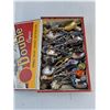 Image 2 : Vintage Cigar Box Full of Souvenir Spoons